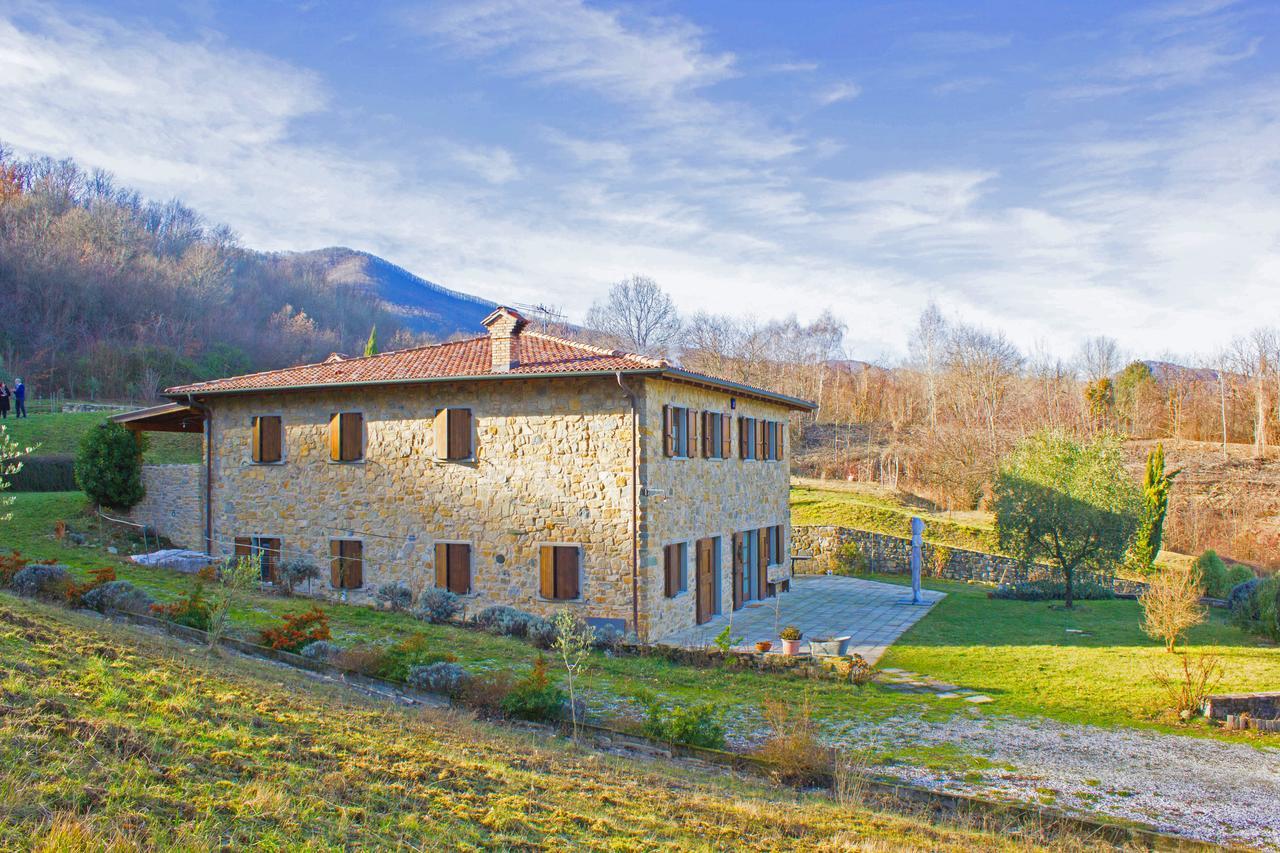 Bed and Breakfast Il Giardino Di Rosmarino Pontremoli Exterior foto